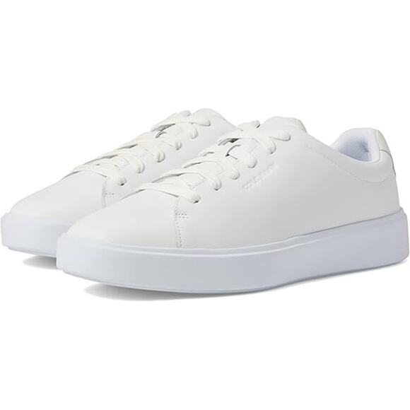 NWT Vans Women's Doheny Lace Up Sneaker, White-Size 10 - Picture 1 of 4